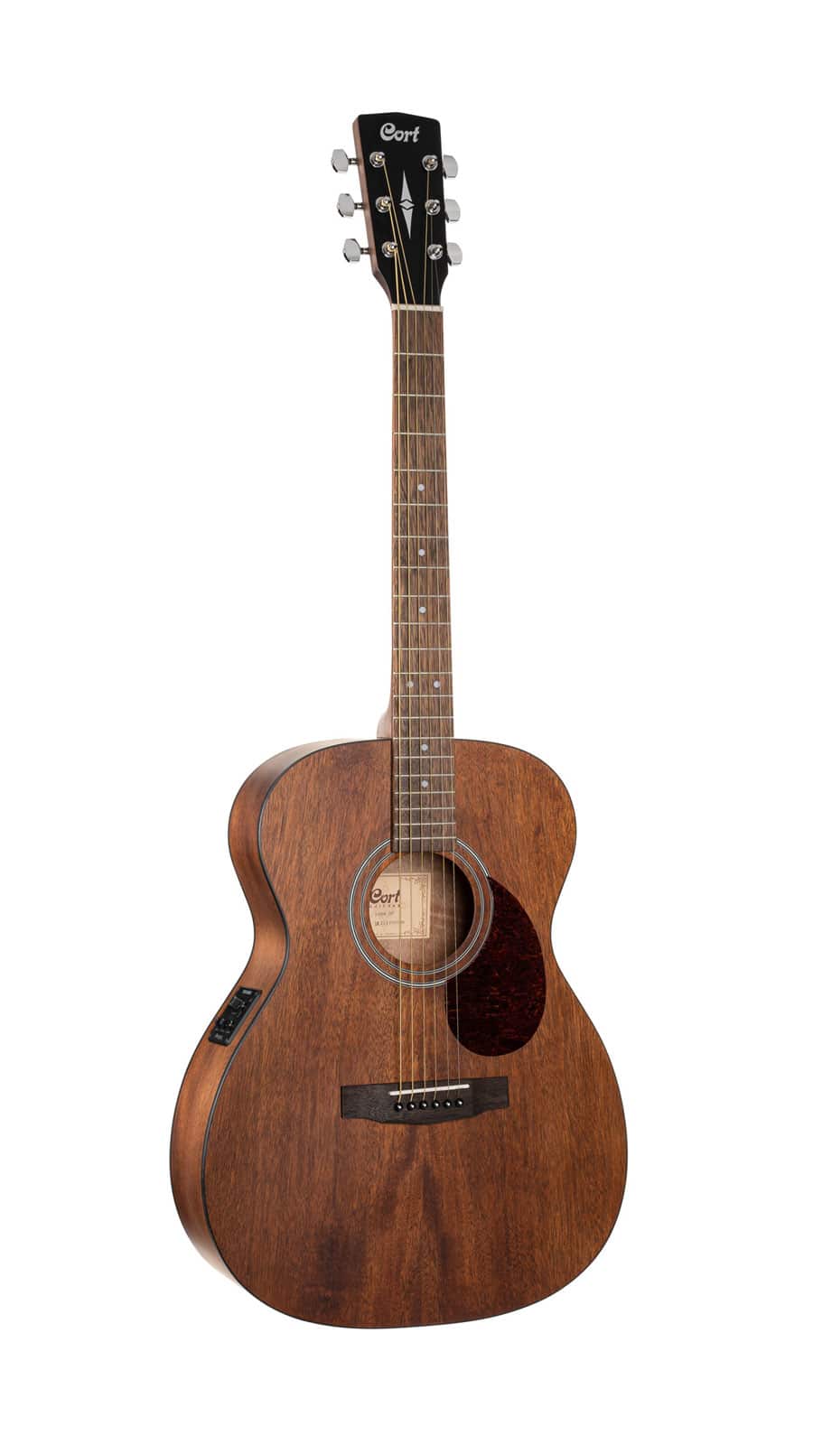 CORT GUITARE LUCE L60MF NATUREL FISHMAN