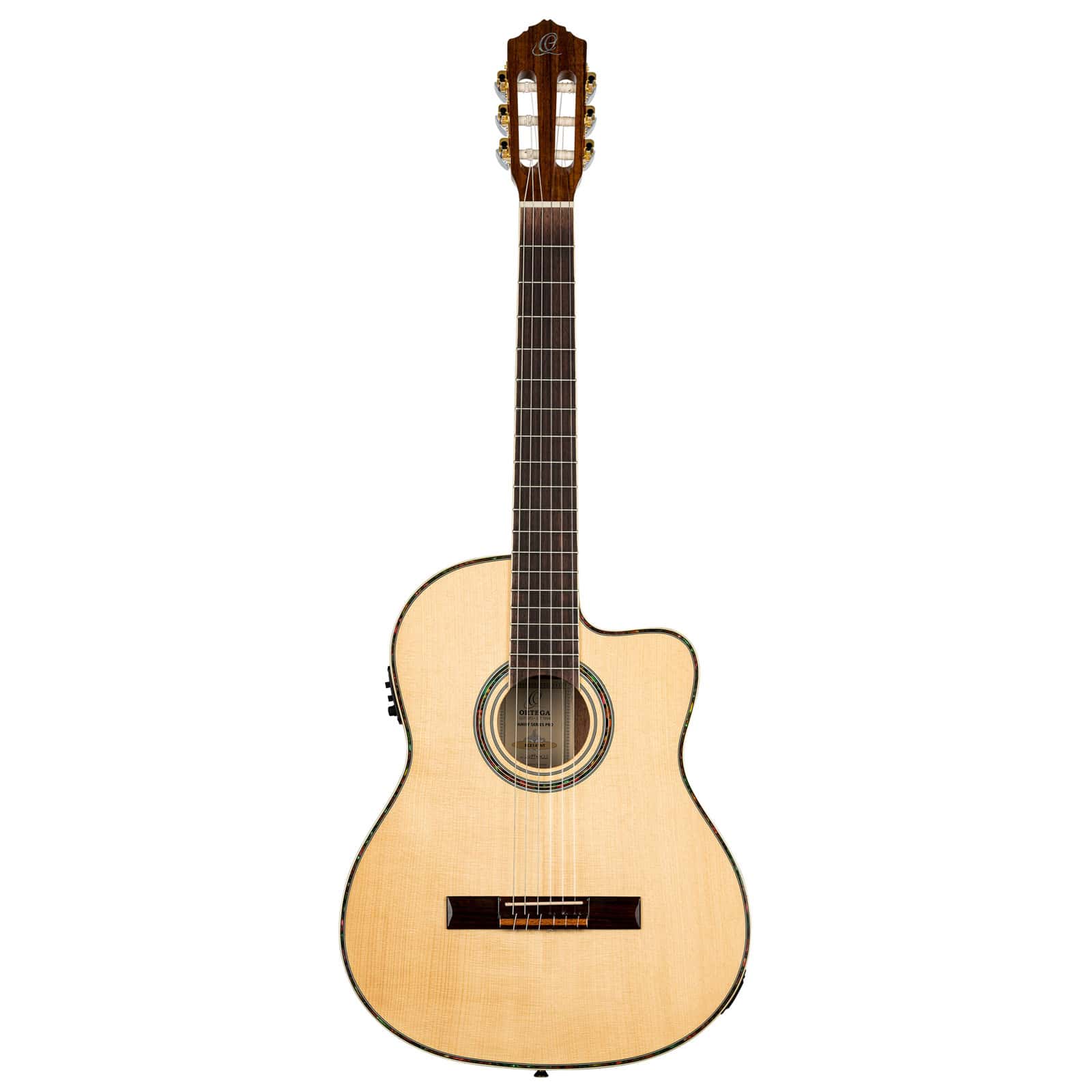 ORTEGA GUITARE RCE141 EPICEA NATUREL