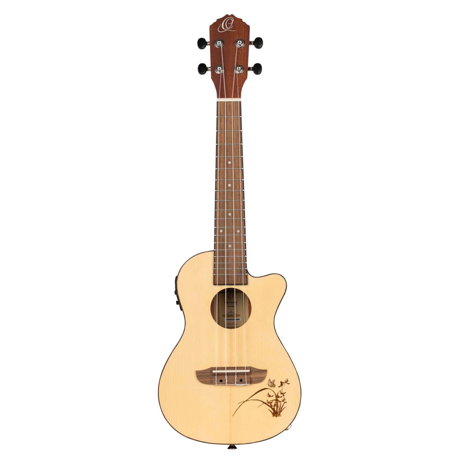 ORTEGA CONCERT RU5CE SPRUCE NATURAL