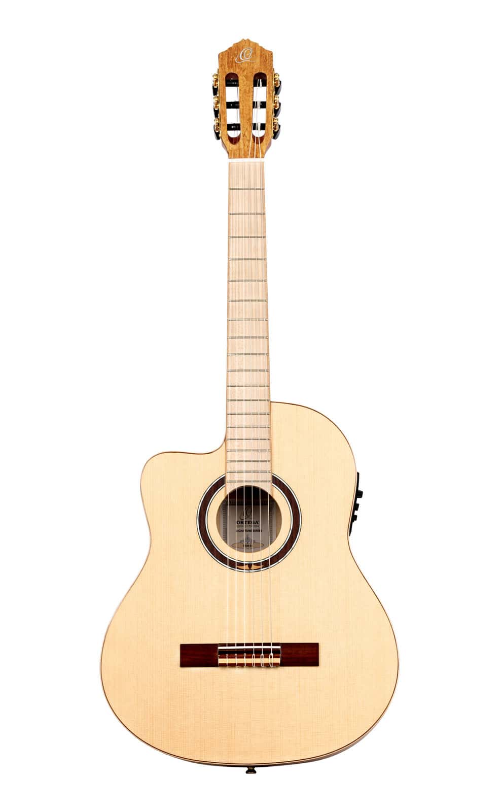 ORTEGA GUITARE THOMAS ZWIJSEN, CW EQ