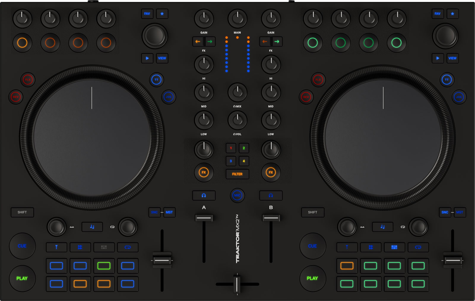 NATIVE INSTRUMENTS Traktor MX2