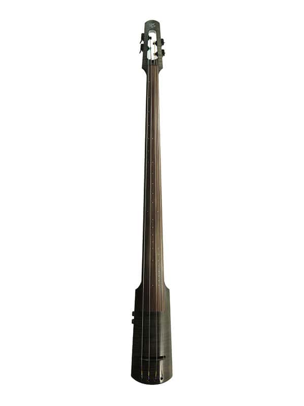 NSDESIGN CONTRABASSE ELECTRIC 4 STRINGS TRANSLUCENT BLACK