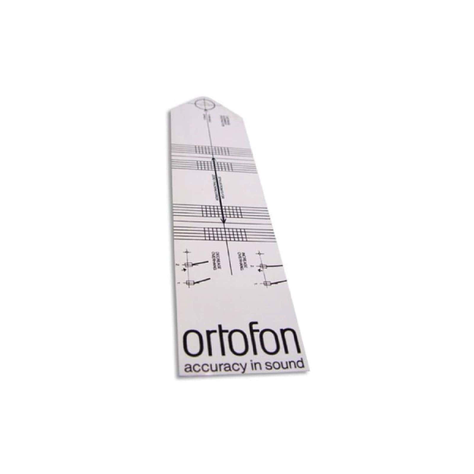 ORTOFON ALIGNEMENT TOOL