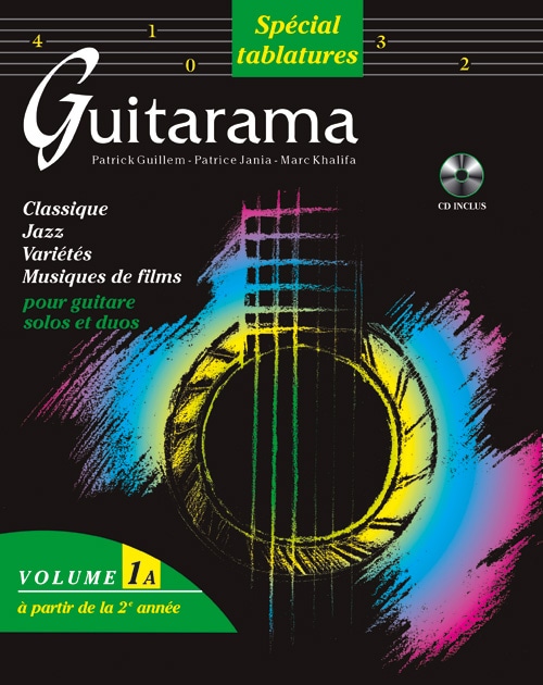 HIT DIFFUSION GUITARAMA VOL. 1A + CD