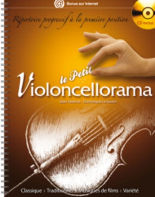 HIT DIFFUSION LE PETIT VIOLONCELLORAMA + CD