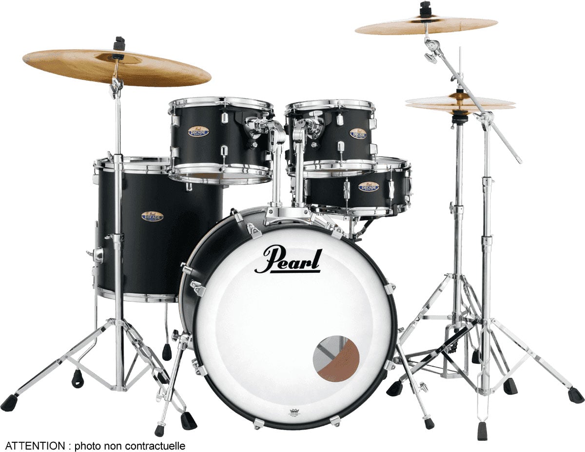 PEARL DRUMS DECADE MAPLE STAGE ROCK 22