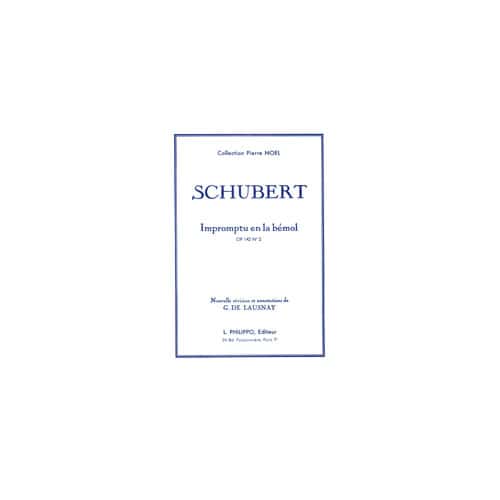 COMBRE SCHUBERT FRANZ - IMPROMPTU OP.142 N.2 LAB MAJ. - PIANO