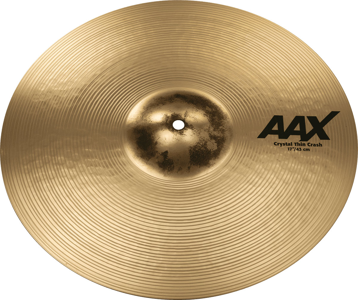 SABIAN CRASH AAX 17