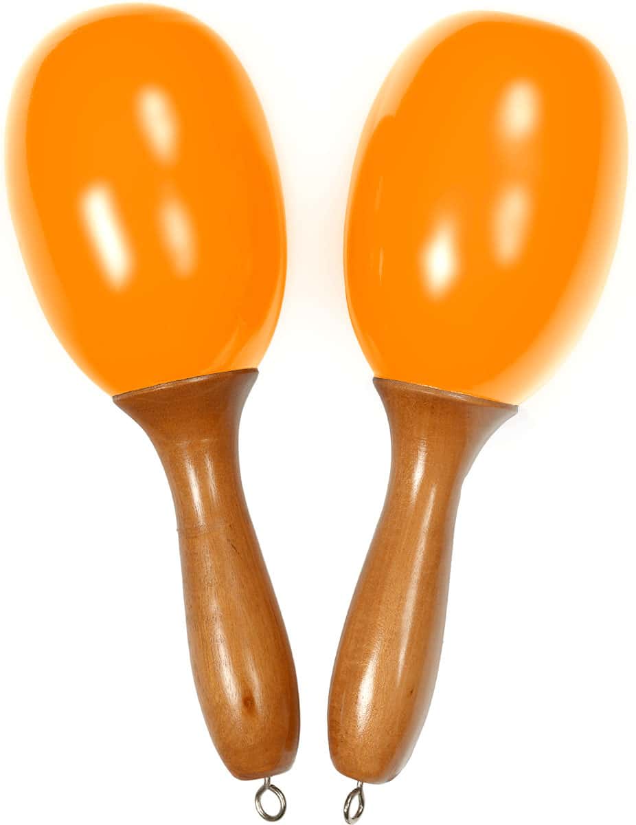 TANGA YELLOW MARACAS SET