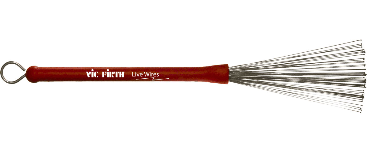 VIC FIRTH LW - BRUSH LIVE WIRES
