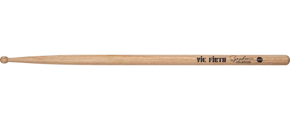 VIC FIRTH SCS2 SYMPHONIC COLLECTION LAMINATED BIRCH SNARE, GENERAL