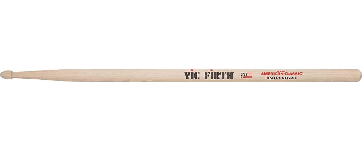 VIC FIRTH X5BPG AMERICAN CLASSIC EXTREME 5B PUREGRIT