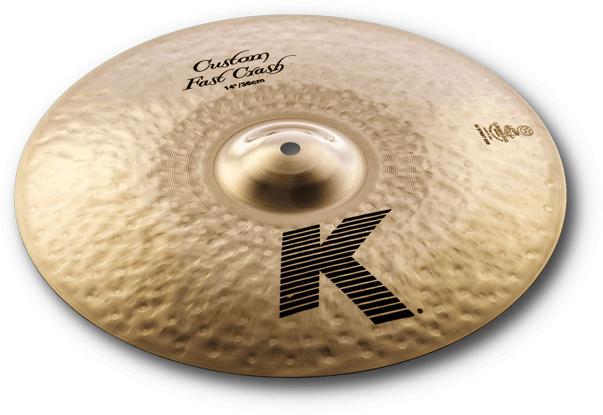 ZILDJIAN K0980 - CRASH K CUSTOM 14