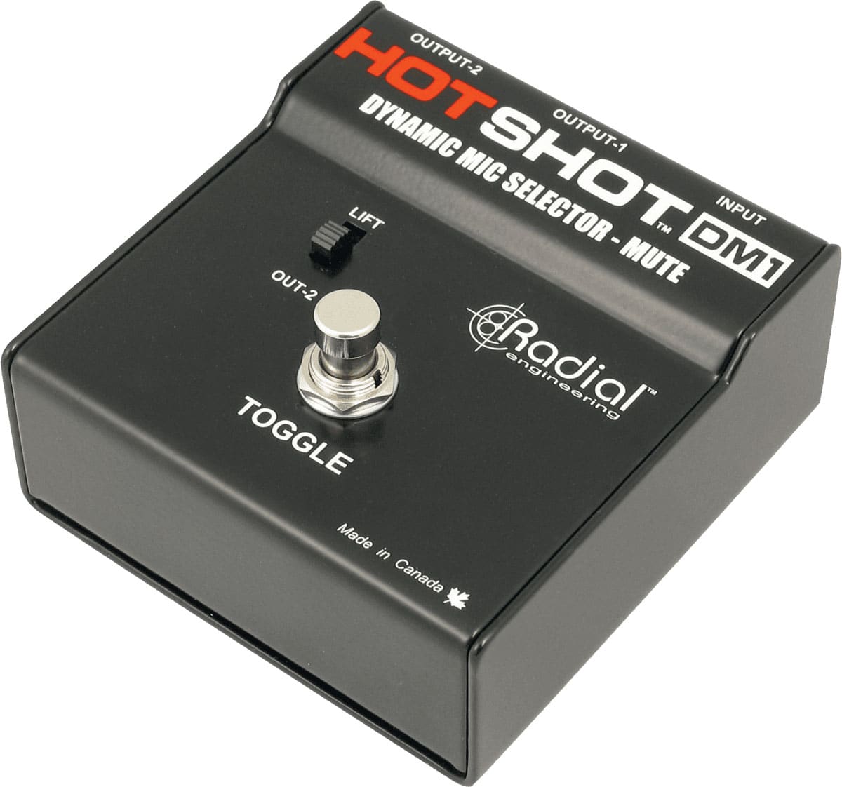 RADIAL HOTSHOT DM1