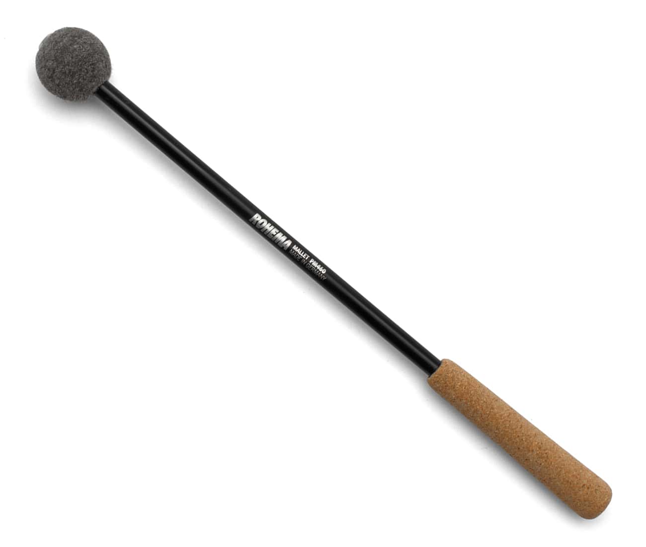 ROHEMA PM460 - PERCUSSION MALLET 30MM FELT MEDIUM HARD