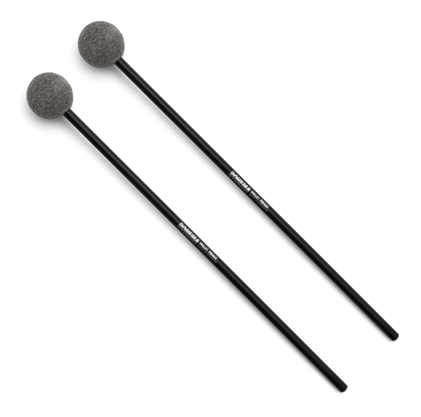 ROHEMA PLASTIC MALLETS 30CM - FELT HEAD 3CM HARD