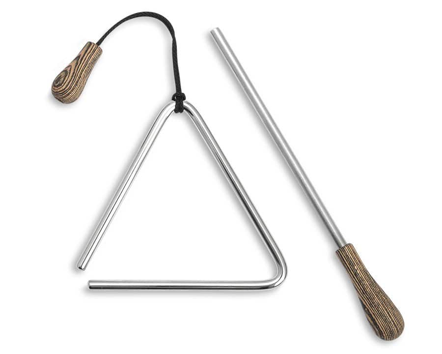 ROHEMA ROHEMA TRIANGLE 15CM + MALLET