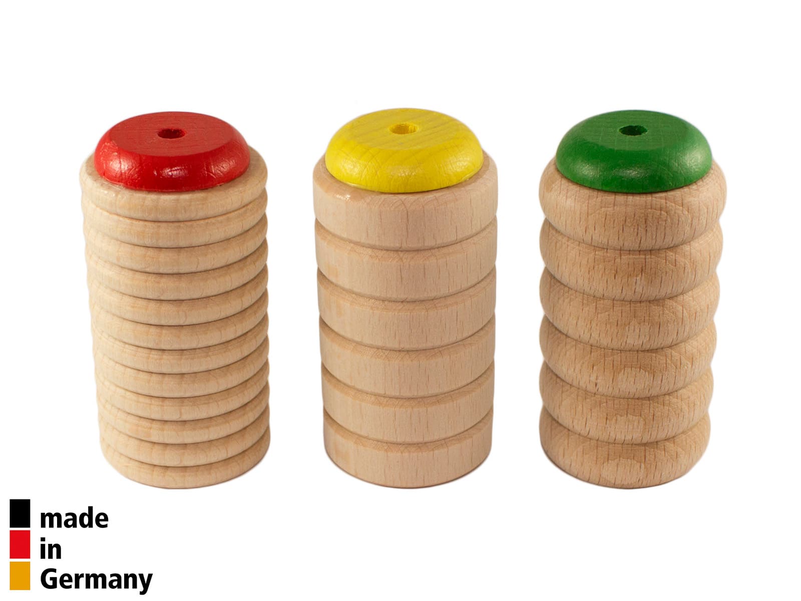 ROHEMA SET OF 3 SCRAPY SHAKERS - 1+