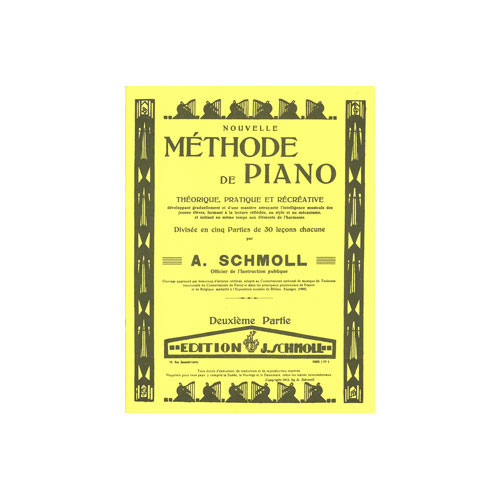 COMBRE SCHMOLL A. - METHODE DE PIANO VOL.2 - PIANO