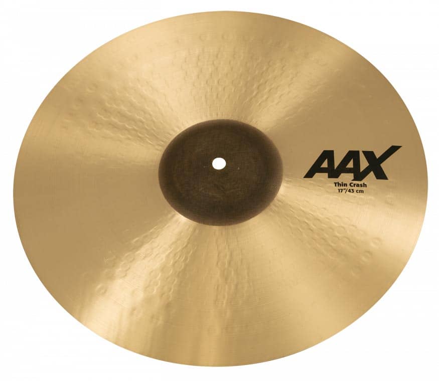 SABIAN 21706XC - AAX THIN CRASH 17