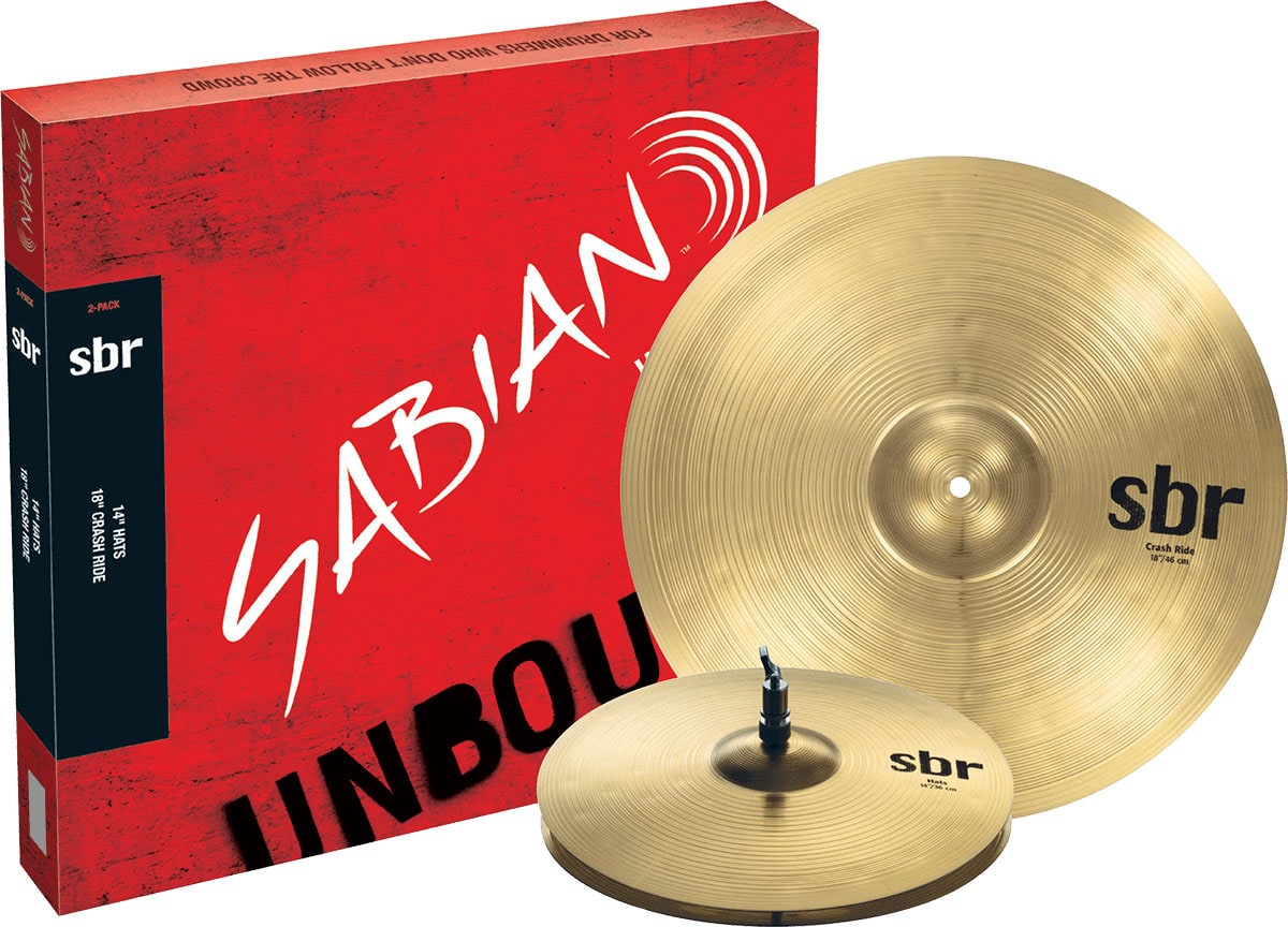 SABIAN SBR 2-PACK 14