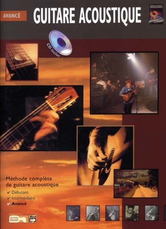 VOLONTE&CO GUITARE ACOUSTIQUE AVANCE CD