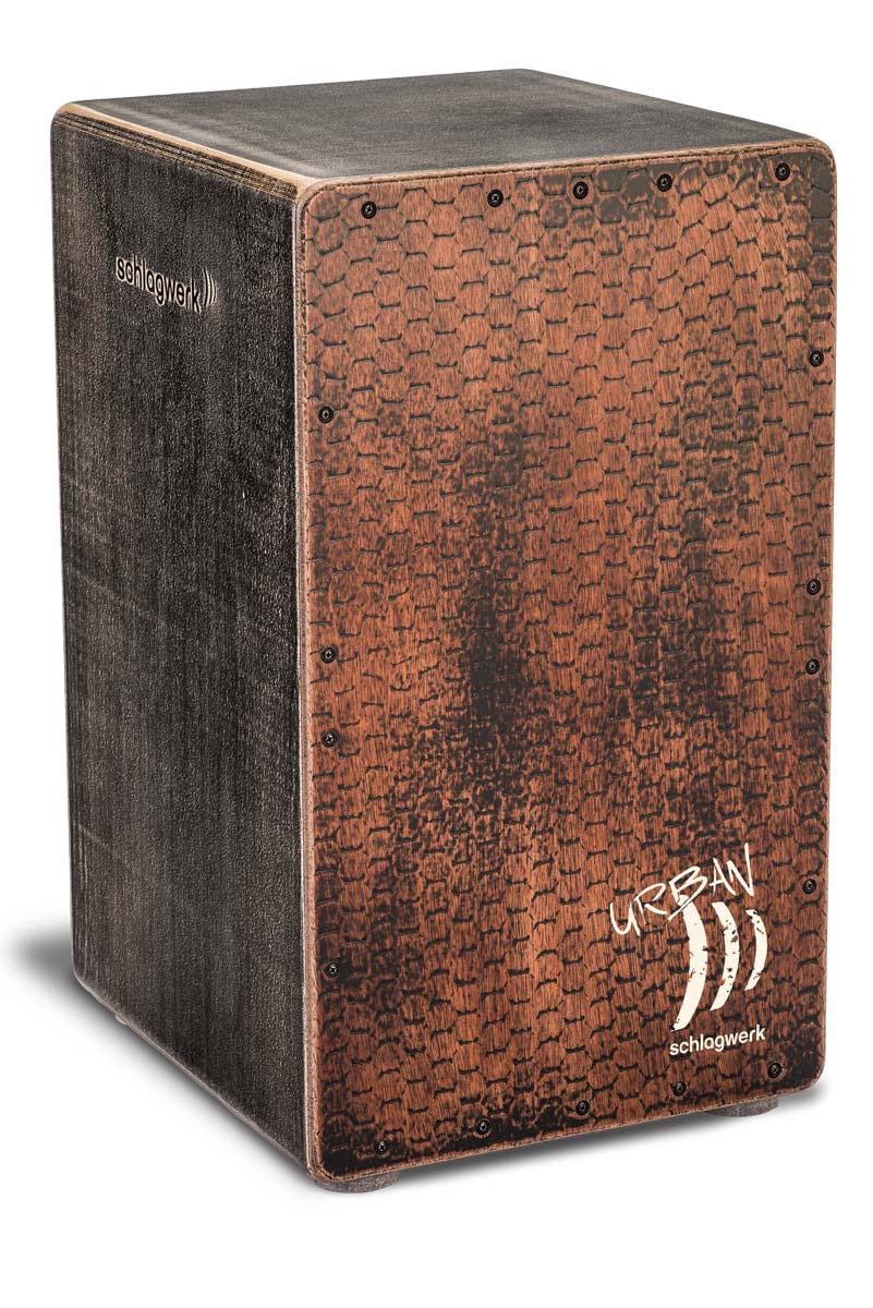 SCHLAGWERK S-CP5210 - CAJON URBAN OS OLD RED