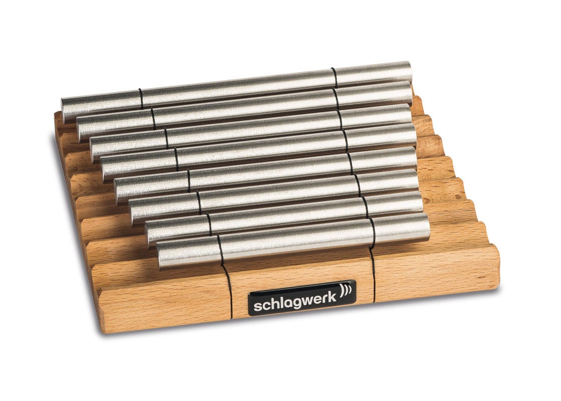 SCHLAGWERK POWER CHIMES 8ER SATZ C-DUR / C-MAJOR