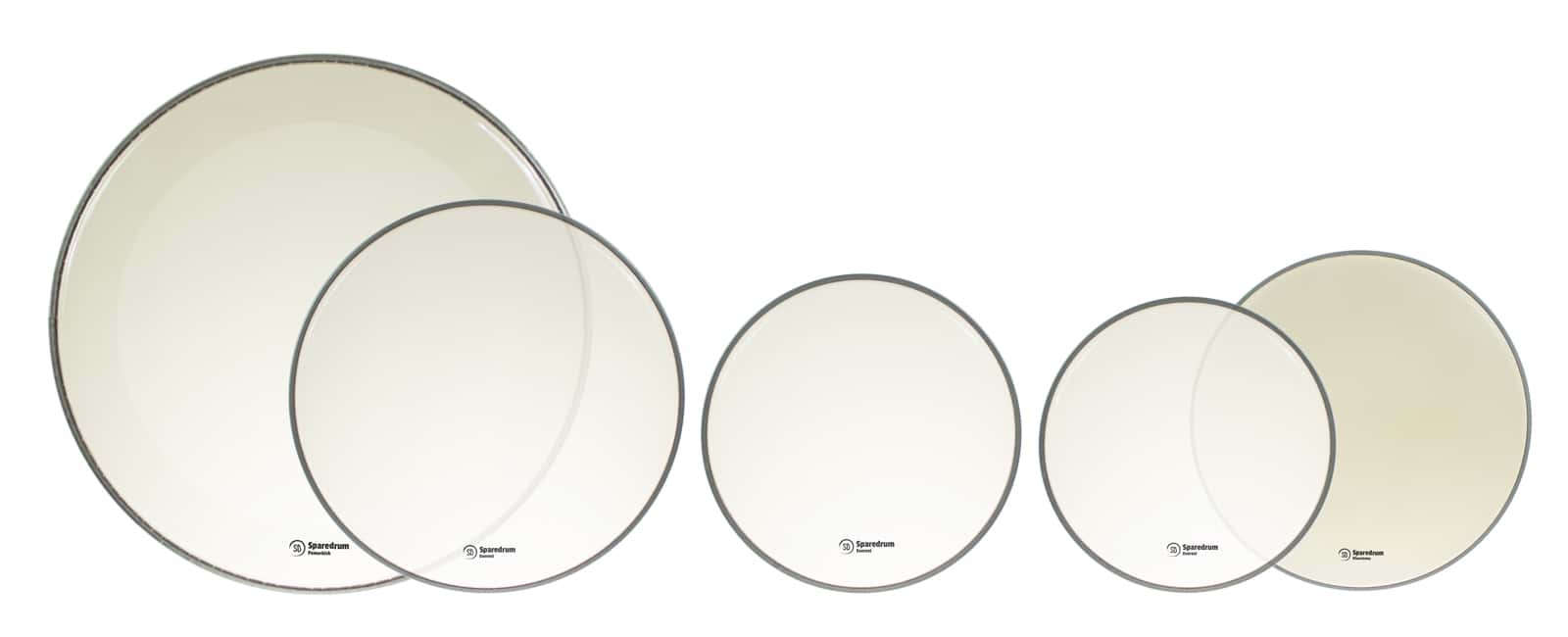 SPAREDRUM 12-13-16 + SD 14 + BD 22 EVEREST TRASPARENTI STANDARD PACK