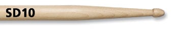 VIC FIRTH AMERICAN CUSTOM MAPLE SD10 SWINGER