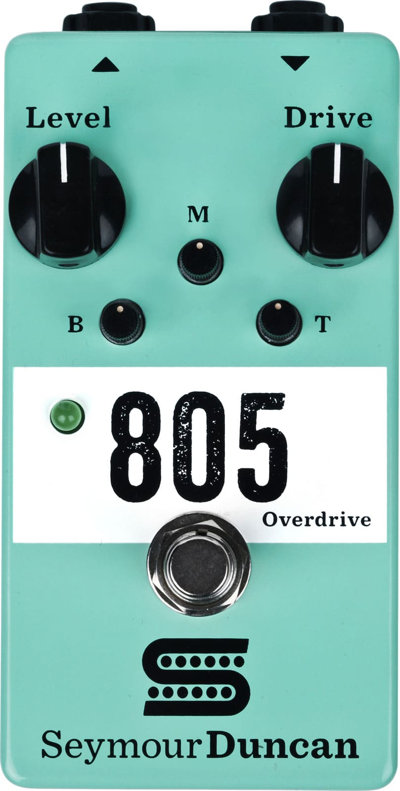 SEYMOUR DUNCAN EFFECTS 805-OD - 805 OVERDRIVE