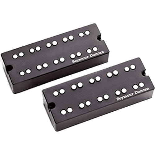 SEYMOUR DUNCAN NYCB-5S - KIT NYC BASS 5C PASSIVE BLACK