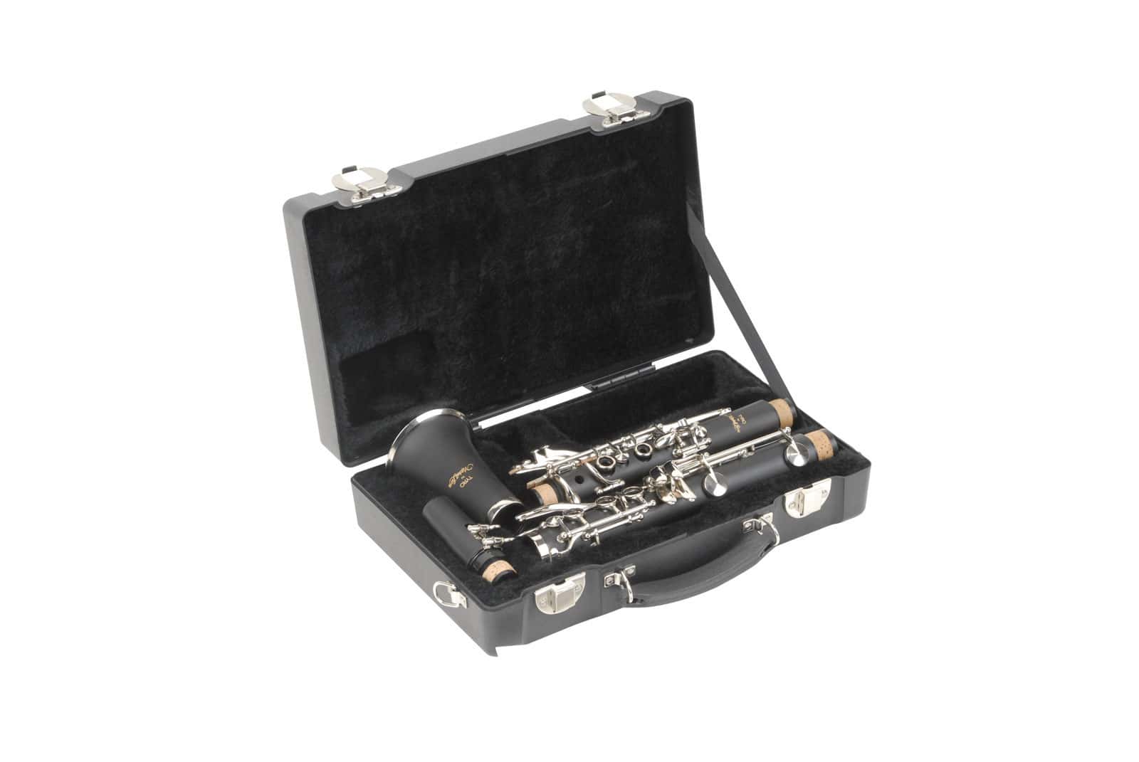 SKB MUSIC WIND INSTRUMENTS CASES CLARINET CASE BLACK