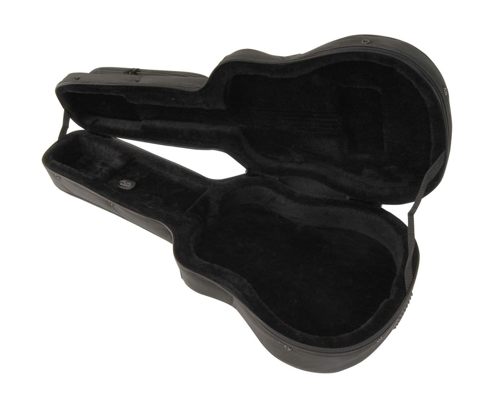 SKB 1SKB-SC300 SKB BABY TAYLOR / MARTIN LX SOFT CASE WITH EPS FOAM INTERIOR / NYLON EXTERIOR, BACK STRAP