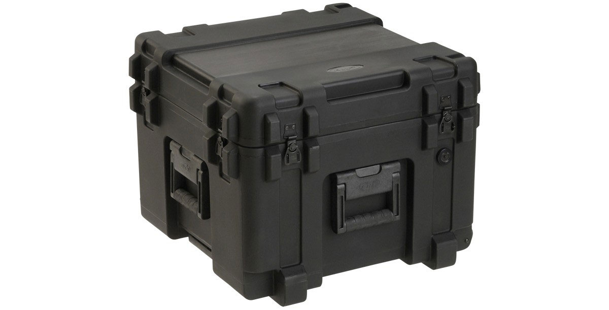 SKB 3R1919-14B-CW - UNIVERSAL WATERPROOF ROTO-MOLDED CASE 483 X 483 X 368 (289+76) MM WITH CUBED FOAM 