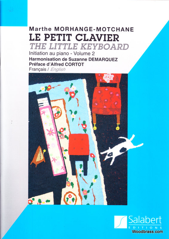 SALABERT MORHANGE M. - LE PETIT CLAVIER VOL.2 - PIANO