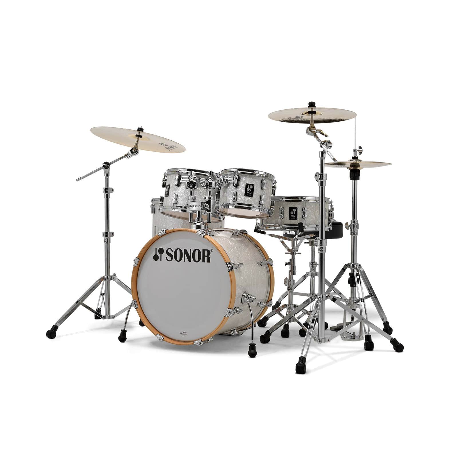 SONOR AQ2 STUDIO ERABLE WHITE PEARL 17335