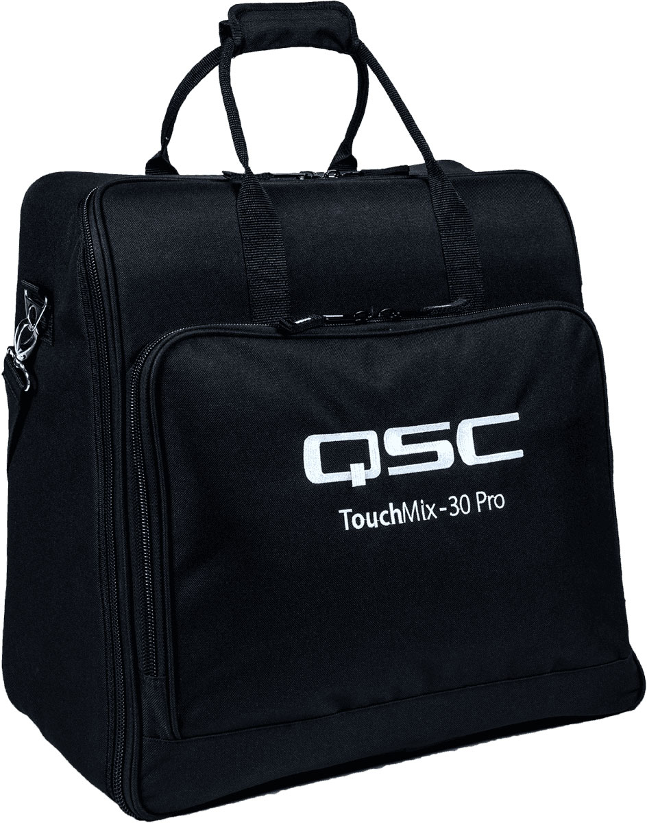 QSC PRO AUDIO TOUCHMIX-30-TOTE