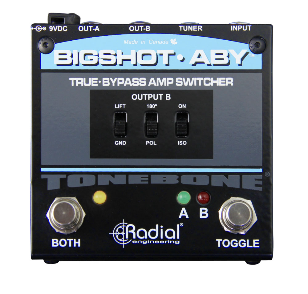 TONEBONE BIGSHOT-ABY SWITCH SWITCH SELECTORS PASSIVE OUTPUT SELECTOR V.2