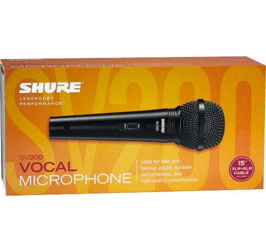 SHURE SV200A