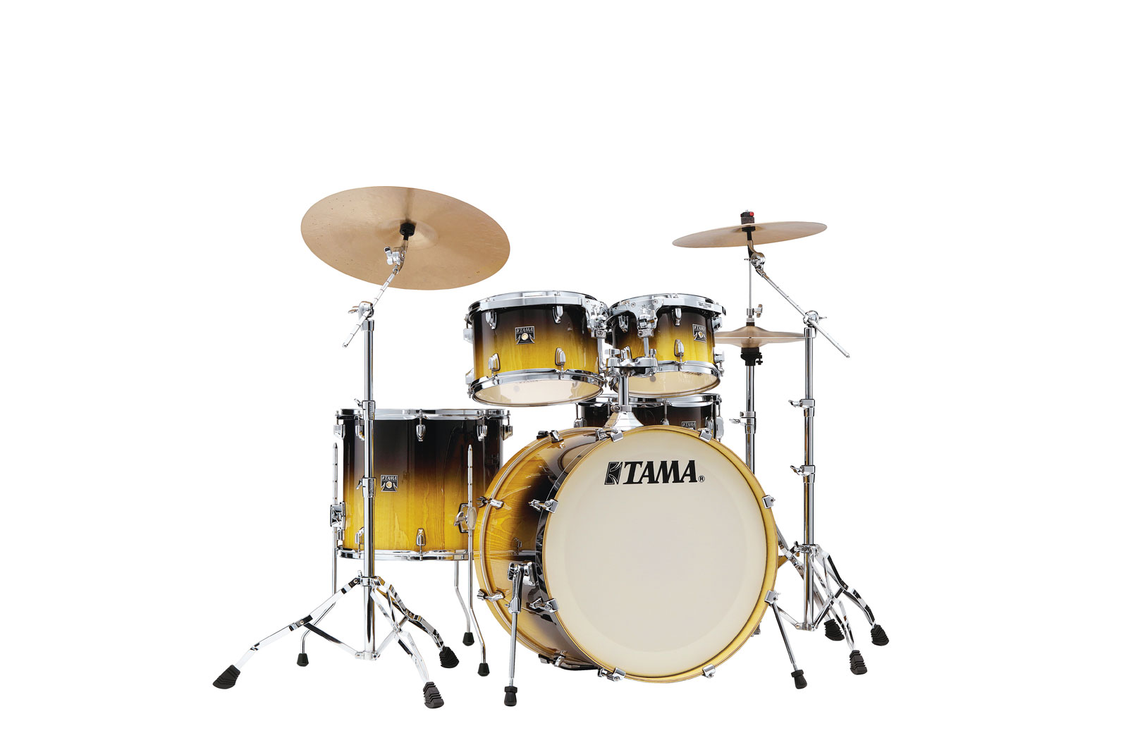 TAMA SUPERSTAR CLASSIC 5-PIECE SHELL PACK WITH 22