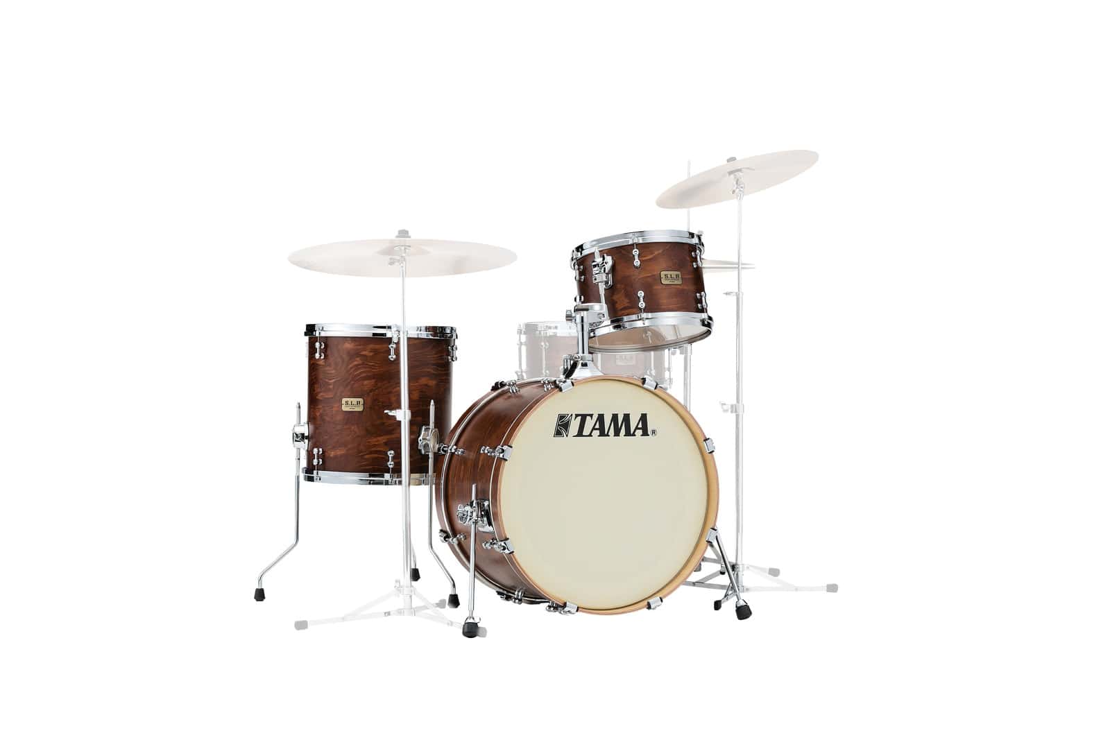 TAMA S.L.P. FAT SPRUCE 20X14 - 12X8 - 14X14 SATIN WILD SPRUCE - LSP30CS-TWS