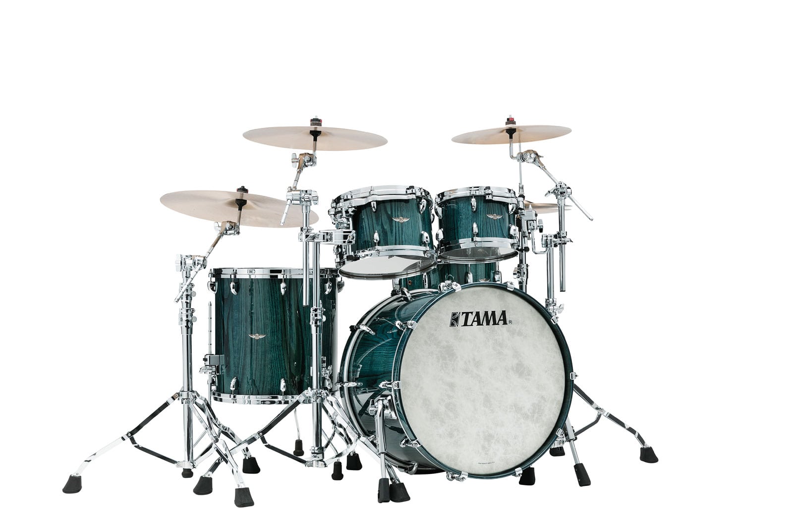 TAMA STAR WALNUT STAGE 22 LIGHT INDIGO JAPANESE CHESTNUT