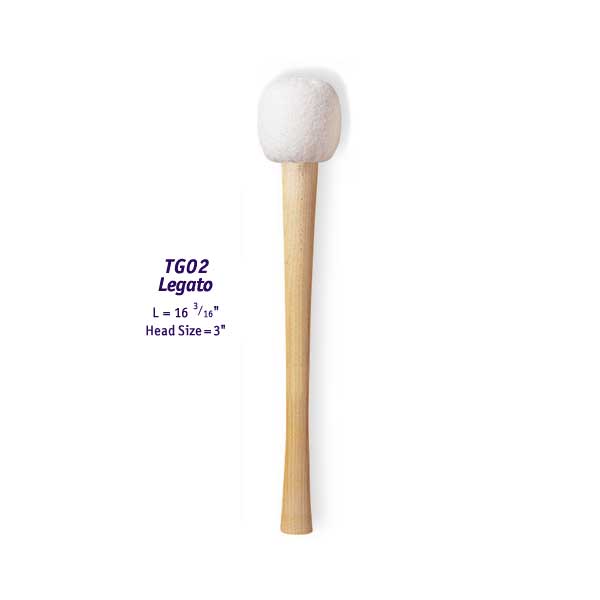 VIC FIRTH TOM GAUGER TG02 MALLET - LEGATO