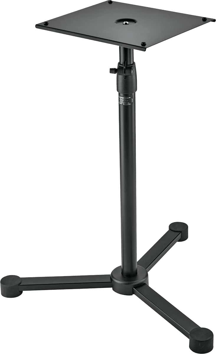 K&M MONITOR STAND BLACK