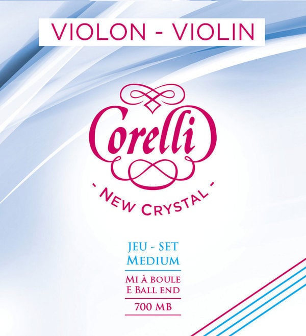 CORELLI 4/4 CORELLI CRYSTAL VIOLIN SET MEDIUM TENSION