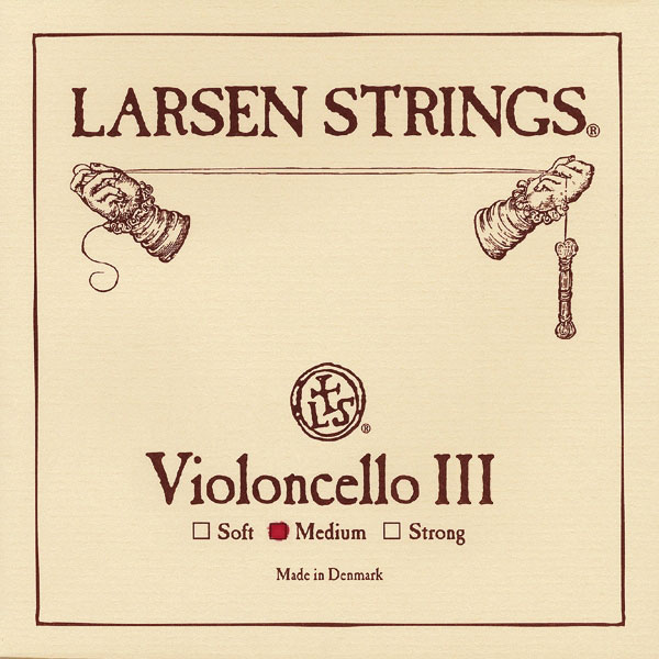 LARSEN STRINGS CORDE SOL 4/4 LARSEN POUR VIOLONCELLE MEDIUM 