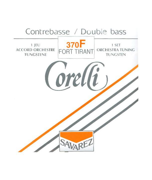 CORELLI STRINGS CONTRABASSES ACCORD D'ORCHESTRE HARD 375F