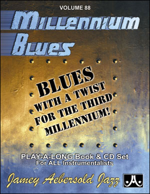 AEBERSOLD AEBERSOLD N°088 - MILLENIUM BLUES + CD