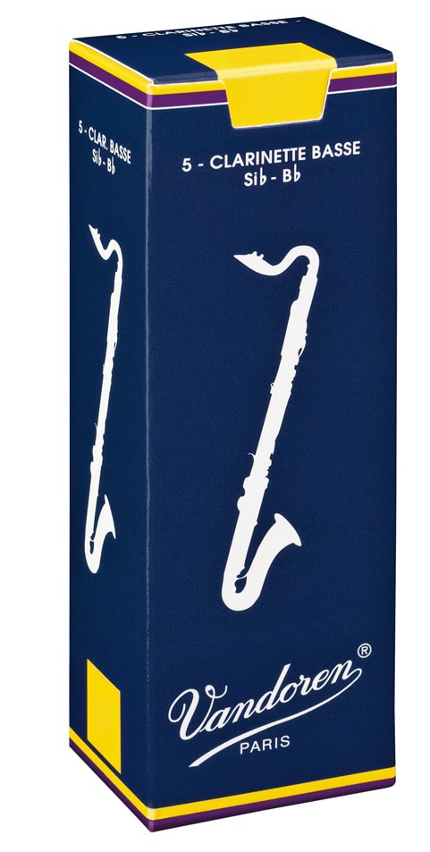 VANDOREN TRADIZIONALE 5 - CLARINETTO BASSO - CR125